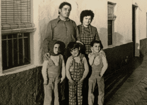 familia francisco melero